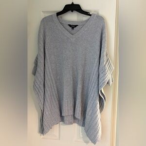 Simply Vera Vera Wang Gray Sweater